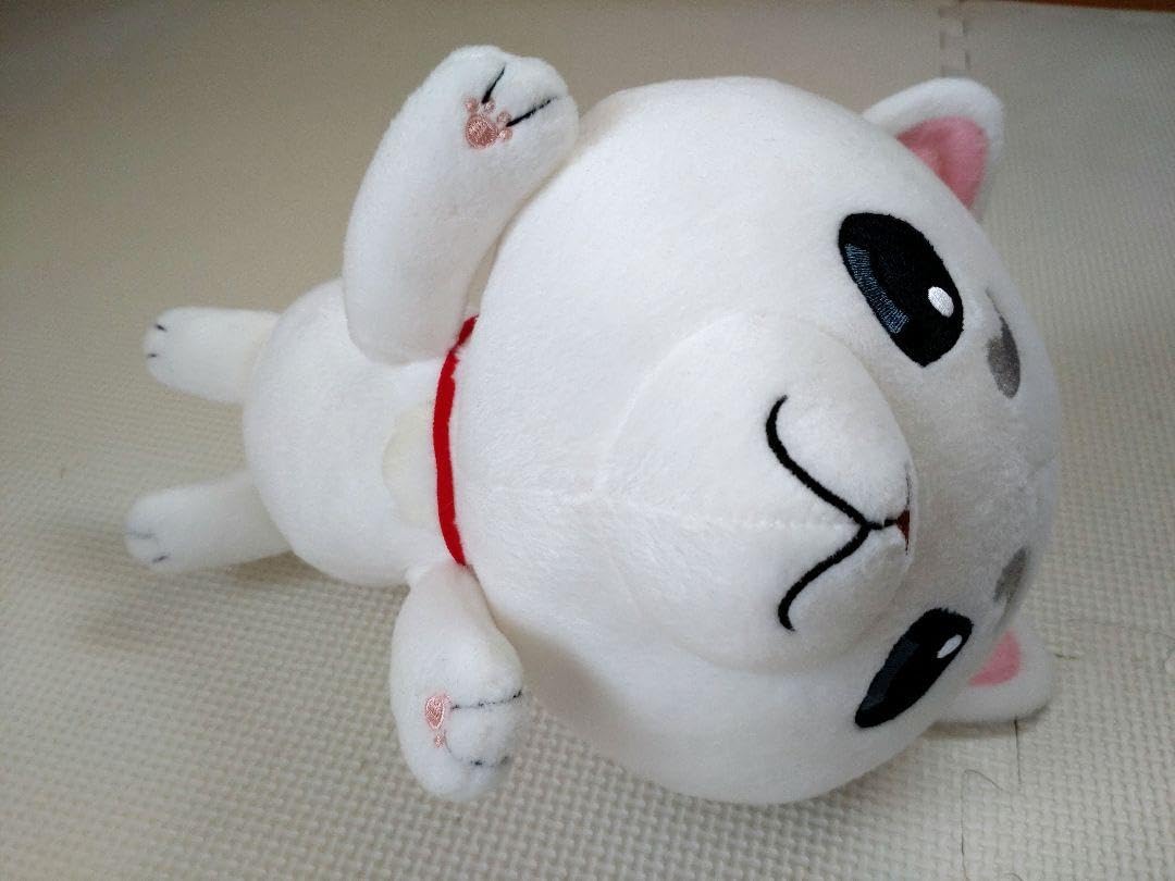 Amazon.co.jp: 銀魂エリザベス＆定春ぬいぐるみ2点セット